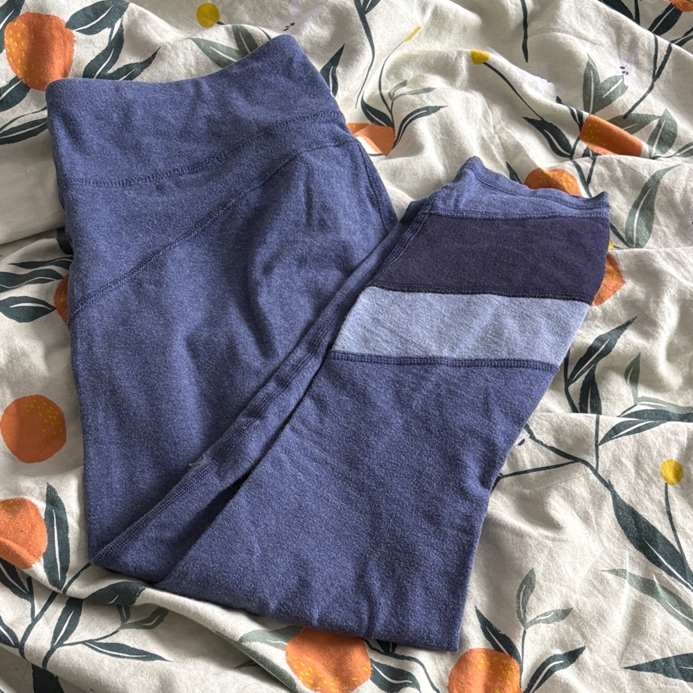 GapFit GFast Spliced Leggings in Performance Cotton
